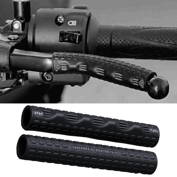 SPIRIT BEAST バイク ブレーキレバーカバー レバーラップ 100mm 汎用 2本1セット...