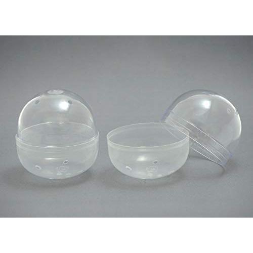 あミューズ 65mm 空カプセル ガチャガチャ カプセル 日本製 乳白 50個入