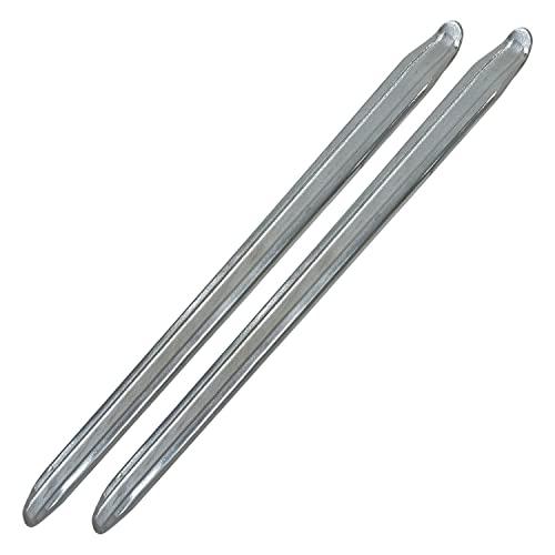 Sutekus タイヤレバー 45センチ ヘラ＆ストレート プロ仕様 幅27.5mm 厚さ7.7mm...