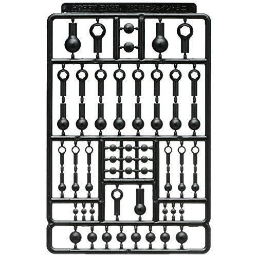 【互換品】 ホビーベース 関節技 球体ジョイントミニ ダークグレイ ホビー用パーツ PPC-Tn23
