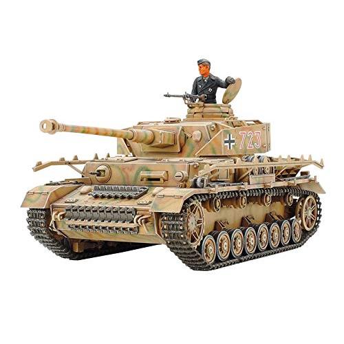 タミヤTAMIYA 1/35 ミリタリーミニチュアシリーズ 4号戦車J型