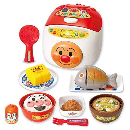 ジョイパレットJOYPALETTE アンパンマン シューッとたけたよ おしゃべりすいはんきと元気10...