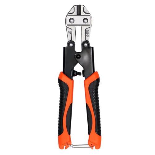 BIUTEFOR ワイヤーカッター 番線カッター ボルトクリッパー 刃先の開き 調整可能 軽量 強力...