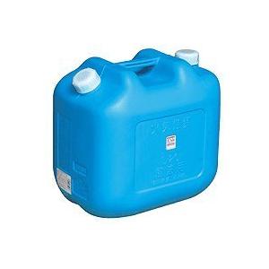 北陸土井工業 北陸土井 灯油缶ワイド20L JISマーク付 ブルー
