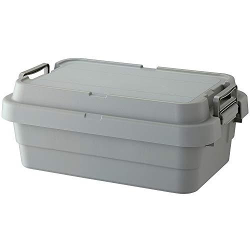 リス 収納ボックス スタッキングトランクカーゴ 30L ロータイプ グレー 日本製 TC-50S L...