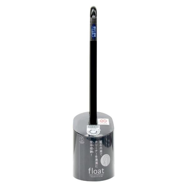 ヨコズナクリエーション トイレブラシ ブラック 約縦13x横9x高さ39cm