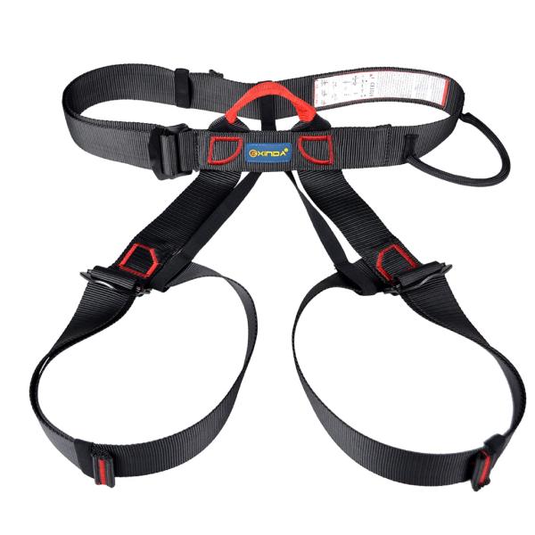 Azarxis クライミングハーネス 安全ハーネス ロッククライミング 登山安全ベルト 半身ハーネス...