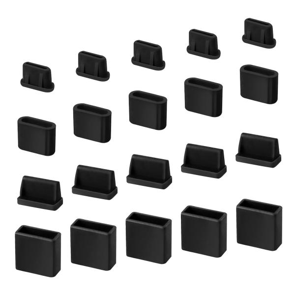 コネクタカバー 20個入り type c防塵栓 USB防塵栓 type c防塵蓋 USB防塵蓋 コネ...