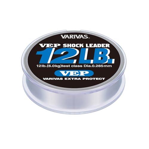 モーリスMORRIS ショックリーダー バリバス VEP ナイロン 50m 3号 12lb ナチュラ...