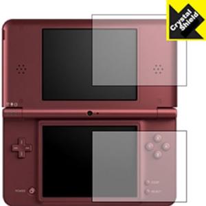 PDA工房 ニンテンドーDSi LL Crystal Shield 保護 フィルム 光沢 日本製