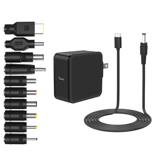 【互換品】 FFZZKJ ノートPC用ACアダプター Type C 65W USB-C ACアダプタ...