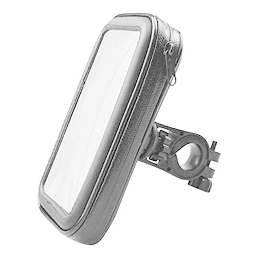 LIOOBO スマホホルダー 自転車用 携帯ホルダー 防水 防塵 携帯防水バッグ 360度回転 脱落...