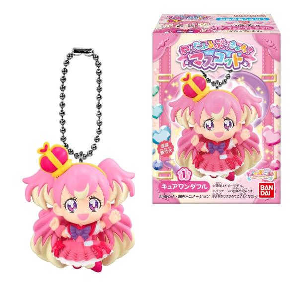 バンダイBANDAI わんだふるぷりきゅあマスコット 10個入BOX 食玩 チューインガム