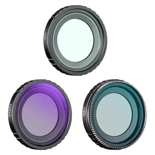K&amp;F Concept Insta360 Go3S 用 レンズフィルター 保護フィルター セット U...