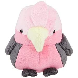 ムニュマム モモイロインコ ぬいぐるみ Mサイズ
