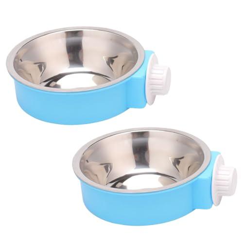 ペットぶら下げボウル ペットボウル ハンガー ゲージ用 ペット食器 餌入れ 固定 猫 犬 うさぎ 小...