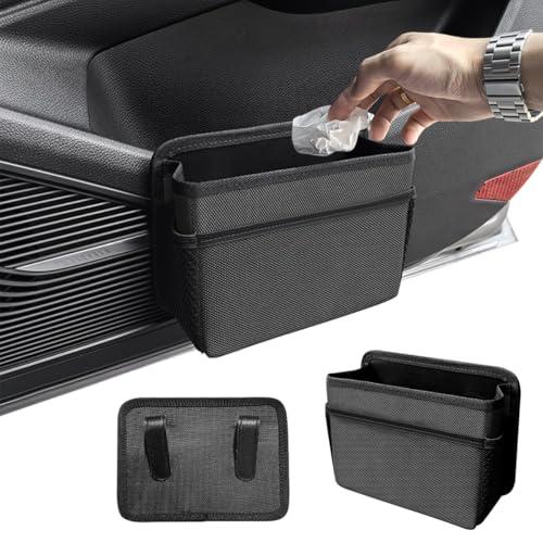 UrbanPulse 多機能車ゴミ箱 車載ゴミ袋 車用収納ケース 大容量 小物入れ 引っ掛け式 車用...