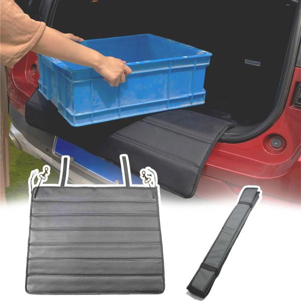 Hasiro 商願2023-77306 車 リアバンパーガード 汎用 バンパープロテクター リア ハ...