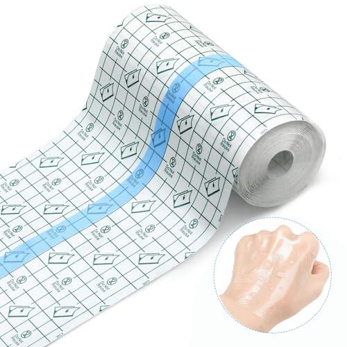 1巻 防水フィルム ロール 15cm×5m 絆創膏フィルムドレッシング キズに保護フィルム 保護タト...