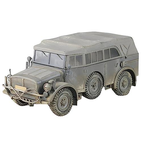 タミヤ 1/35 ミリタリーミニチュアシリーズ No.52 ドイツ陸軍 大型軍用乗用車 ホルヒタイプ...