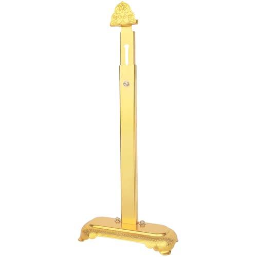 漆ぷろだくと ミニ 掛軸台 金色 20代 30代 掛軸スタンド 掛け軸