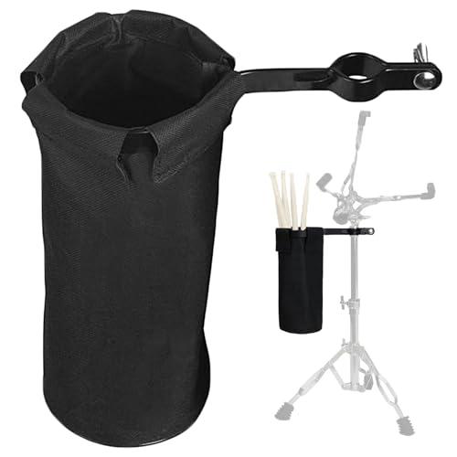 ドラム スティックホルダー スティックバッグ 収納バッグ ドラムスティック スタンド 入れ物 ケース...