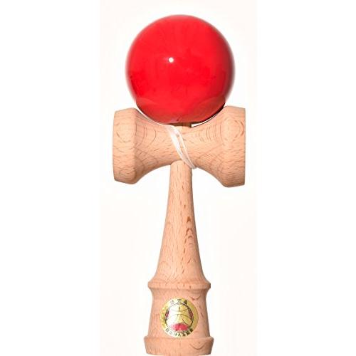 幻冬舎 オフィシャルけん玉 STARS 改定版 赤 ワンサイズ 479119