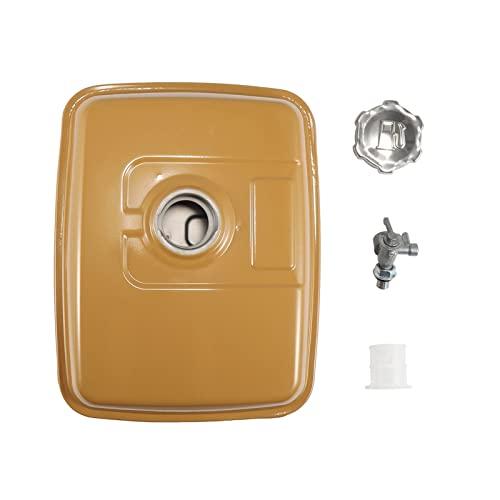 Zzhua キャップと燃料フィルターと燃料ガスタンクロビンスバルのためのフィット EY15 EY20...