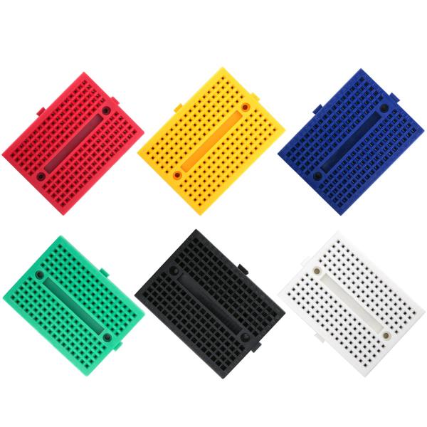 ELEGOO Arduino用170タイポイント Miniブレッドボード6PCS