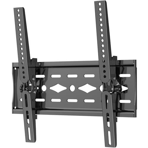 JXMTSPW壁掛けテレビ金具 26〜65インチ対応 薄型 ティルト式 45kg耐荷重 tv壁掛け金...