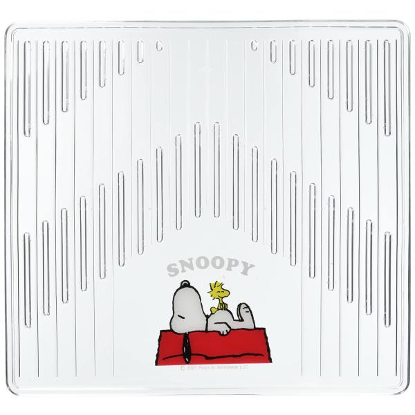 ボンフォームBONFORM カーマット スヌーピー SNPクリアーアロー2 後席1枚 43x40cm...