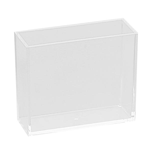 蝶プラ工業 クリアーケース デスコ E3 D5.4×W14.3×H12cm 日本製