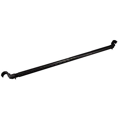 槌屋ヤックTsuchiya Yac 車内用品 スレンダーマルチグリップバー ブラック 85~120c...