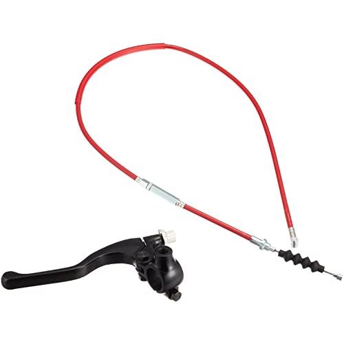 キタコKITACO 左レバー&amp;ホルダー&amp;ケーブルセットショート モンキーMONKEY/ゴリラ ミラー...