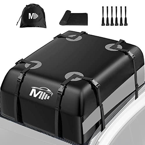 ルーフバッグ 車用ルーフキャリアバッグ 屋根バッグ 415L 大容量 600D PVC IPX6 完...