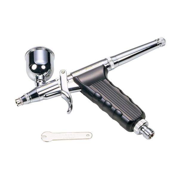 タミヤ エアーブラシシステムシリーズ No.10 スプレーワーク HG トリガーエアブラシ 塗装用具...