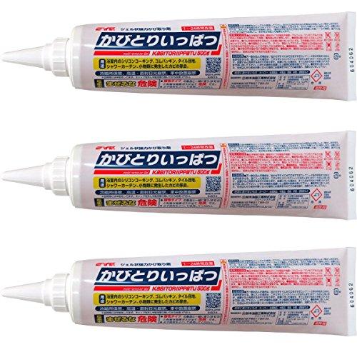カビとり一発 500g 3本セット業務用 かびとり 500ml
