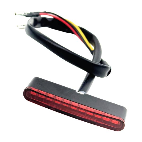 HTharros オートバイ用 LED テールランプ ブレーキランプ バックランプ バイク用 12V...