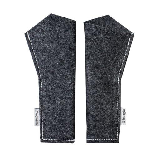 Trangiaトランギア アルミハンドル用ウールハンドルカバー TR-602511 ブラック