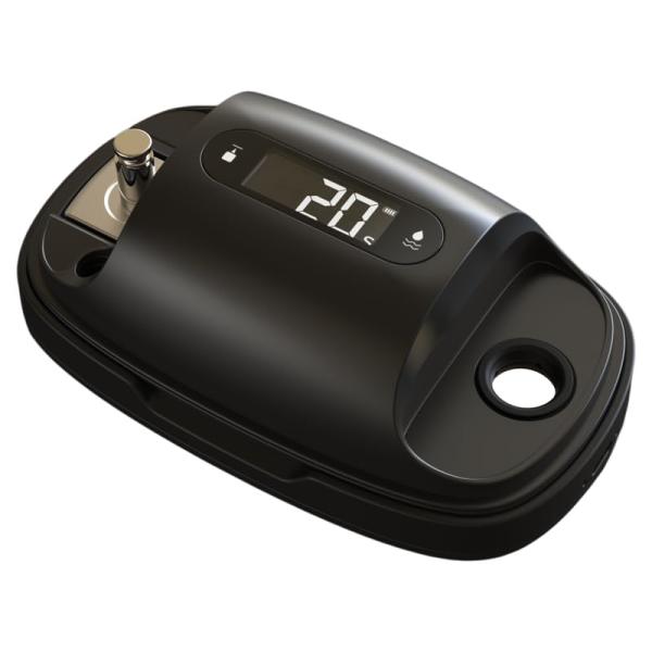 【互換品】 HumminGuru 超音波スタイラスクリーナー+デジタル圧力計2-in-1110kHz...