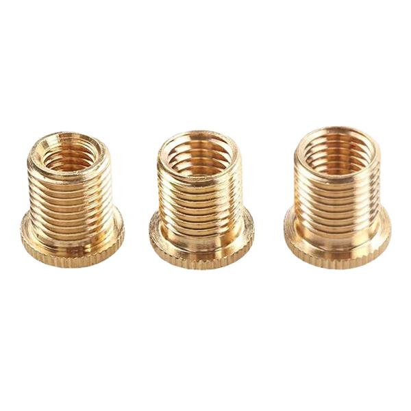 サムコス シフトレバー ネジ シフトノブ アダプター 3個入 自動車シフト 車シフトレバー 交換用ネ...