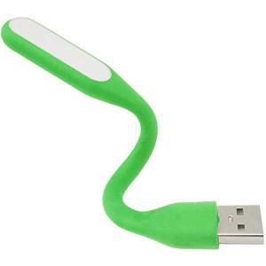 オーディオファン LEDライト USBランプ フレキシブルタイプ 小型 軽量 省電力 360度 調整可能 読書灯 高輝度