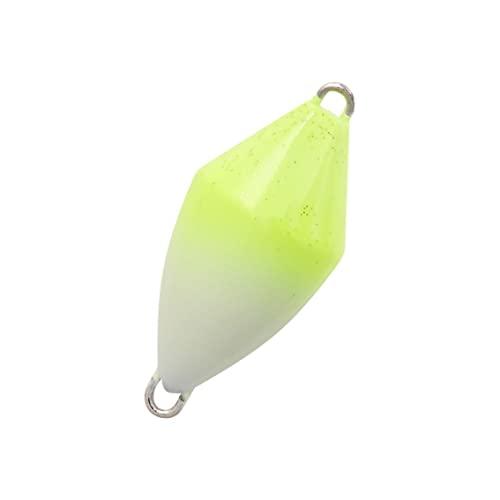 ダイワDAIWA 錘/オモリ 快適船シンカー ＳＨ ２５号 夜光／イエロー