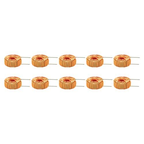 Rebower トロイドコア トロイドインダクター インダクタンスコイル 銅線 DIY用 100uH...