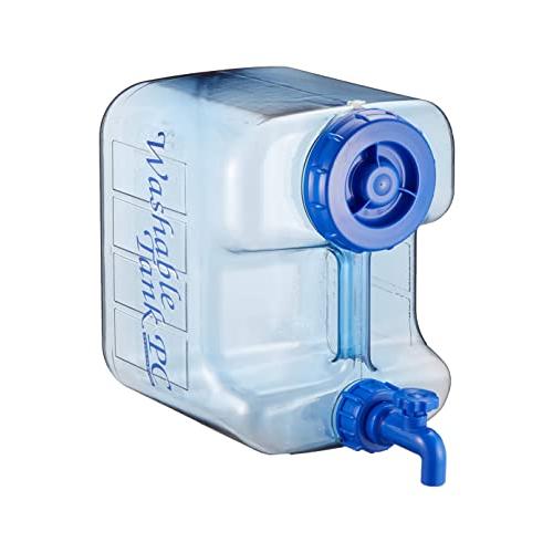 岩谷マテリアルIwatani Materials ウォッシャブルタンク ポリカ 12L 蛇口式コック...