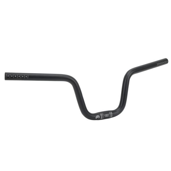 自転車ハンドルバー 自転車ハンドルバー アルミ合金 自転車ツバメ ハンドルバー 自転車ライザー ハン...