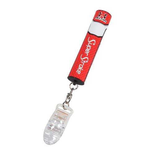 ライトLITEスーパーストロークパターカバーホルダー レッド C-185010