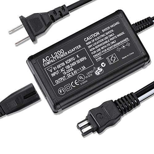 AC-L200C ACアダプター Compatible SONY Handycam Camcorde...