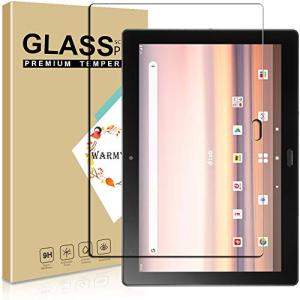 一枚入りNTTドコモ dtab d-41A 用の ガラスフィルム Warmyee フィルム 強化ガラス 液晶保護フィルム [ 落