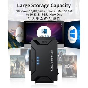 Runbod SATA USB 変換ケーブル ...の詳細画像2